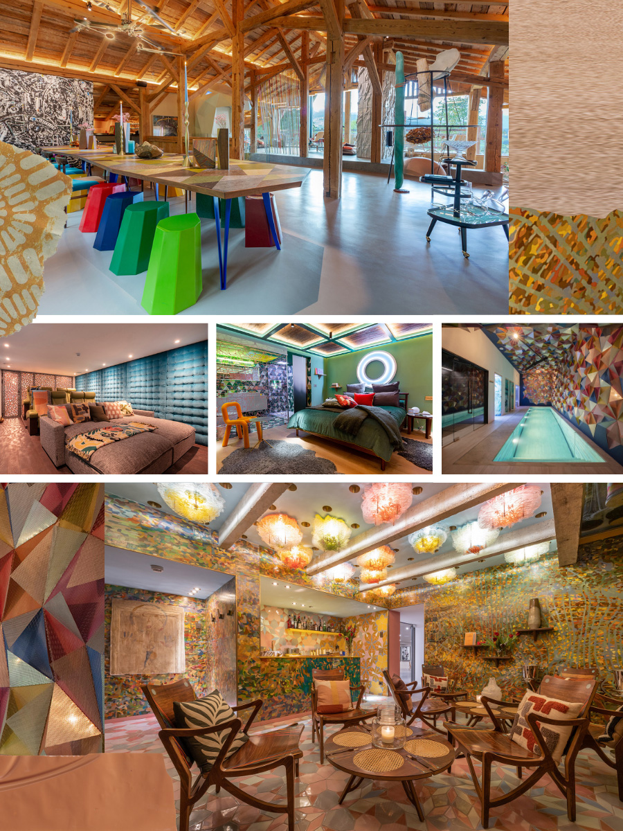 Magic Megeve Collage