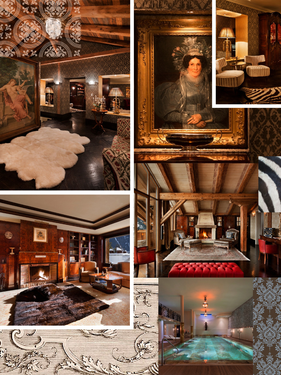 Truffe Blanche Collage