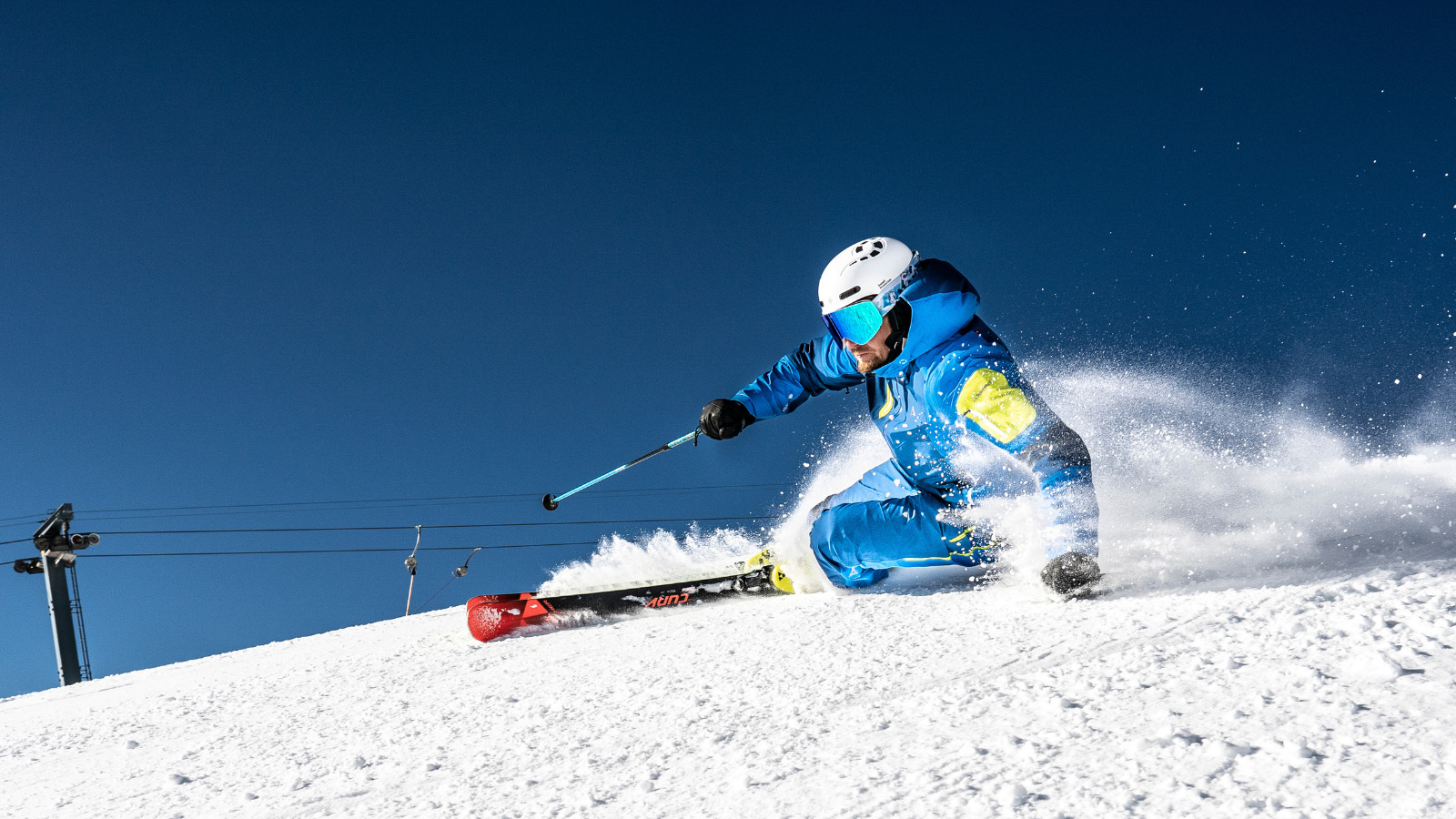 Skiing St Anton