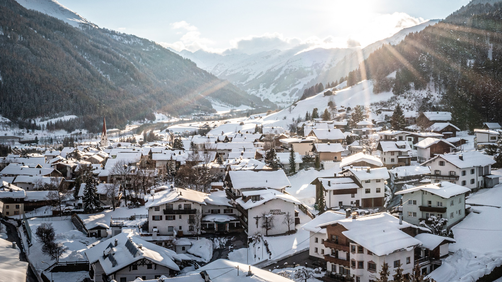 St Anton Village