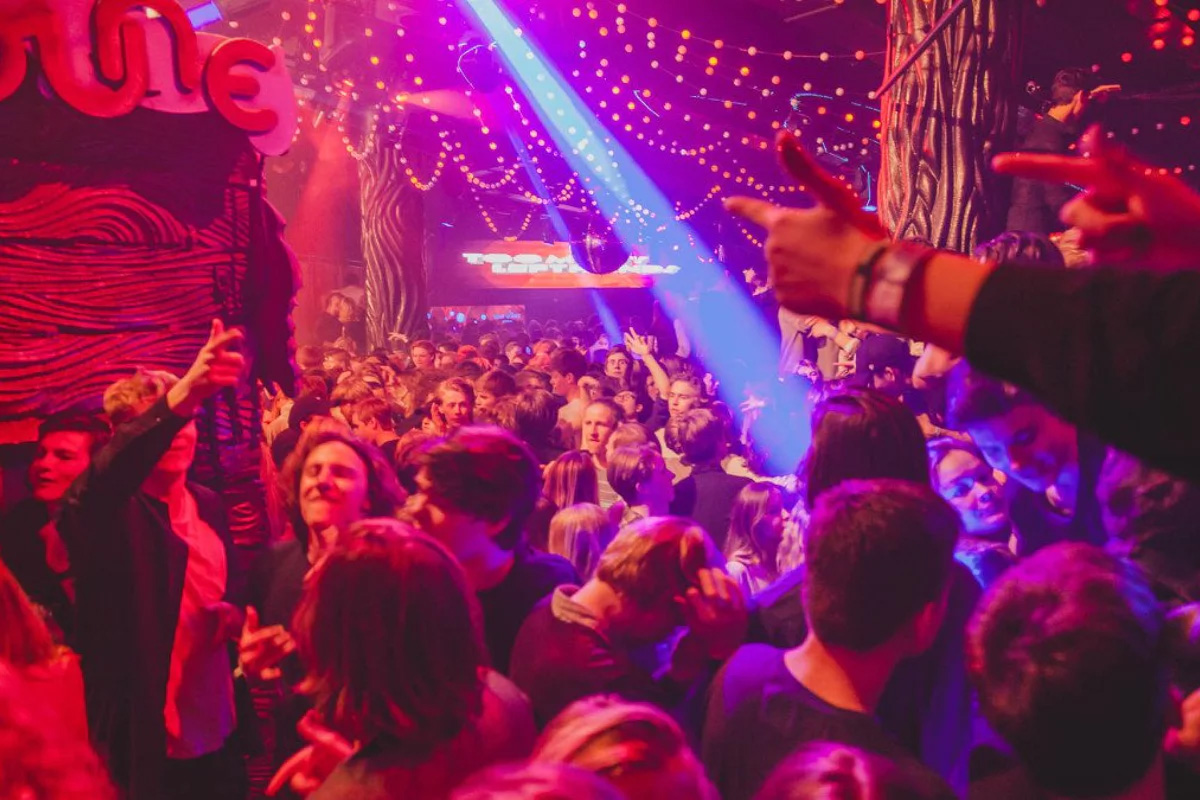 Doudoune Nightclub