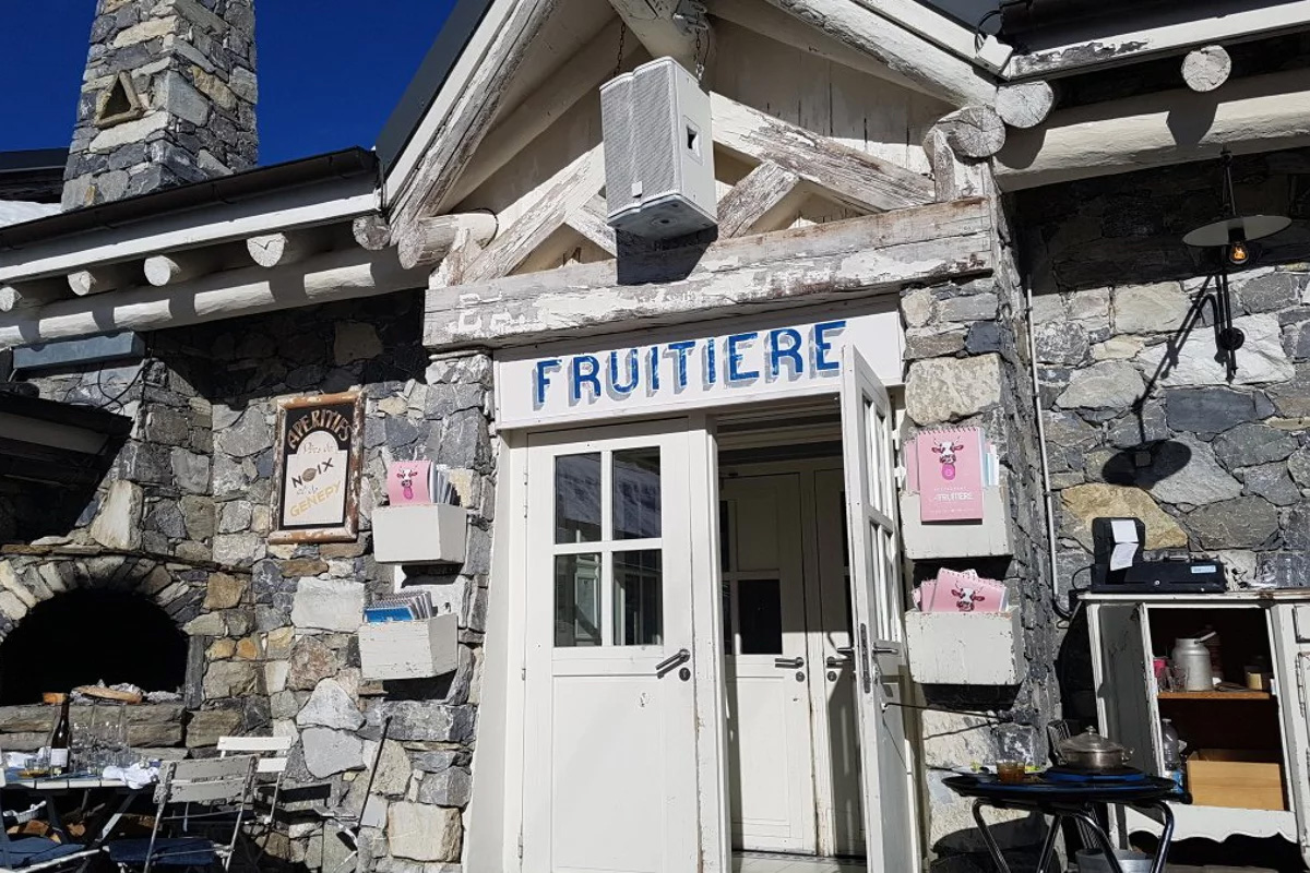 La Fruitiere Entrance