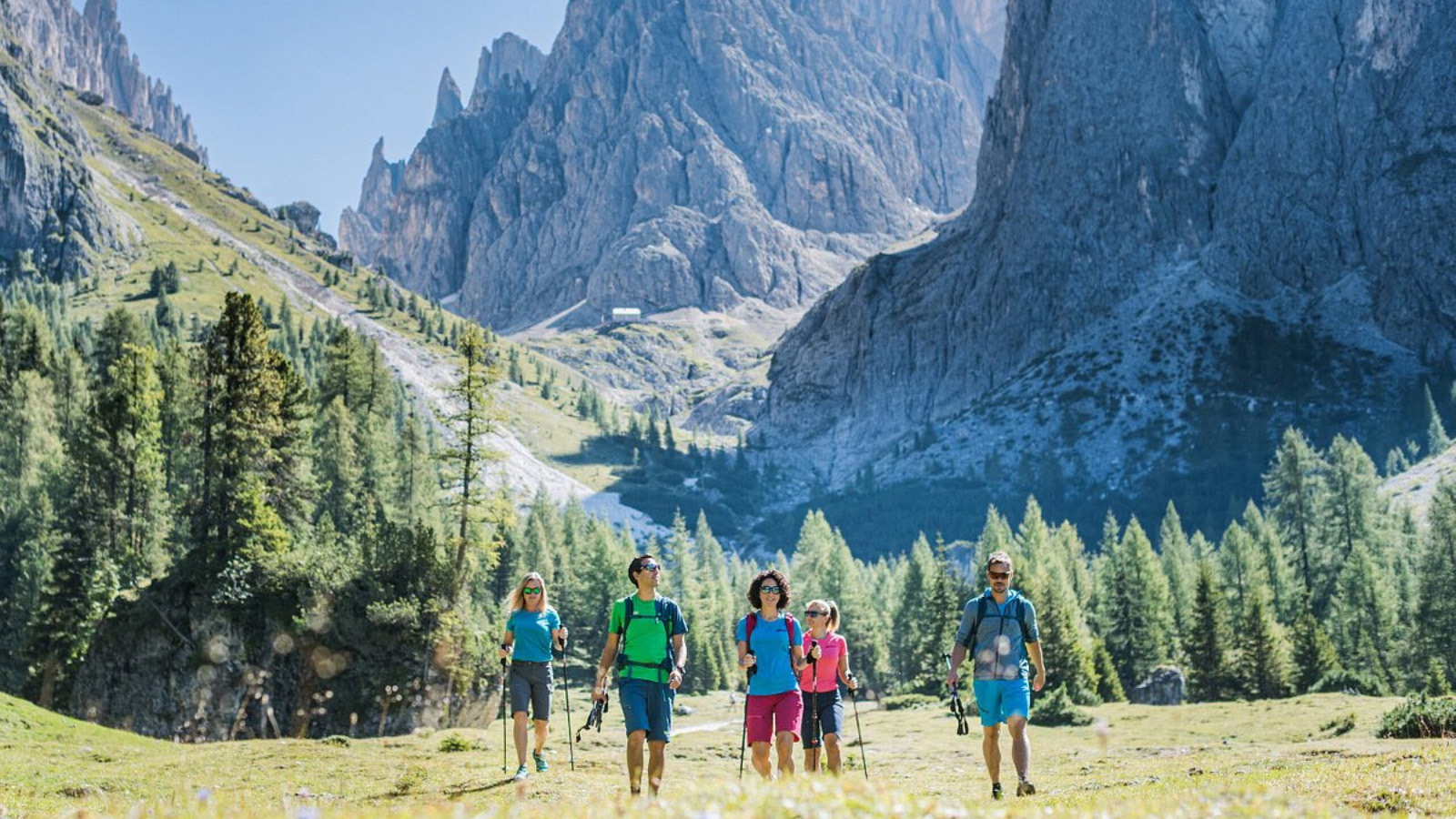 Val Gardena Hiking