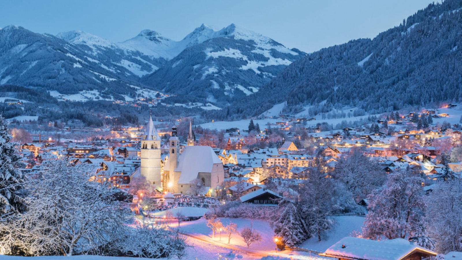 Kitzbuhel Town