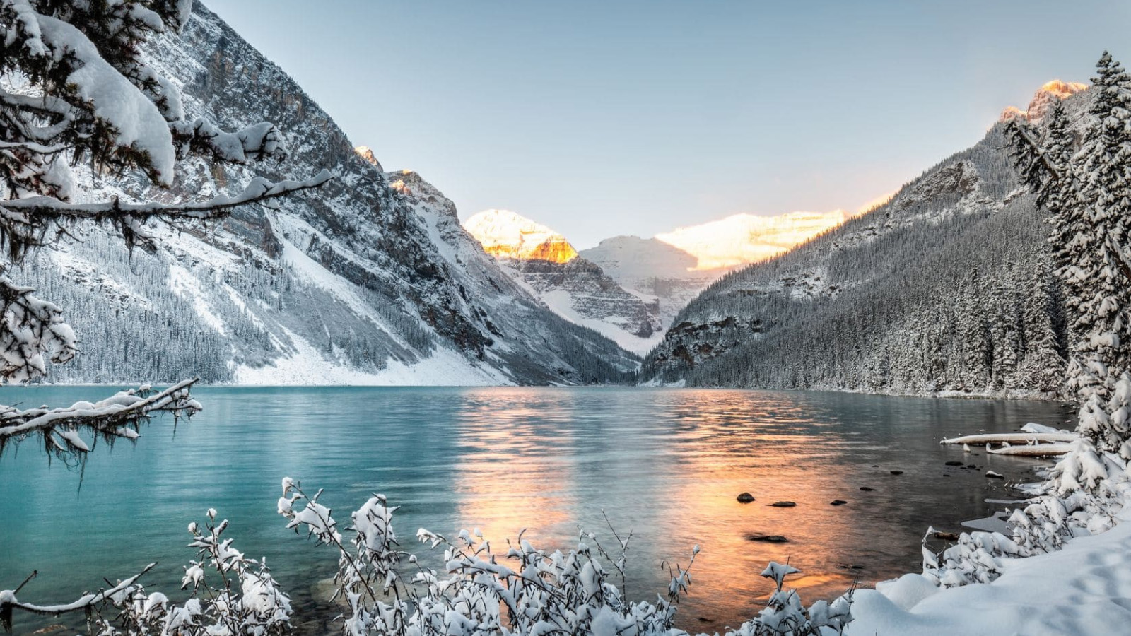 Lake Louise Winter