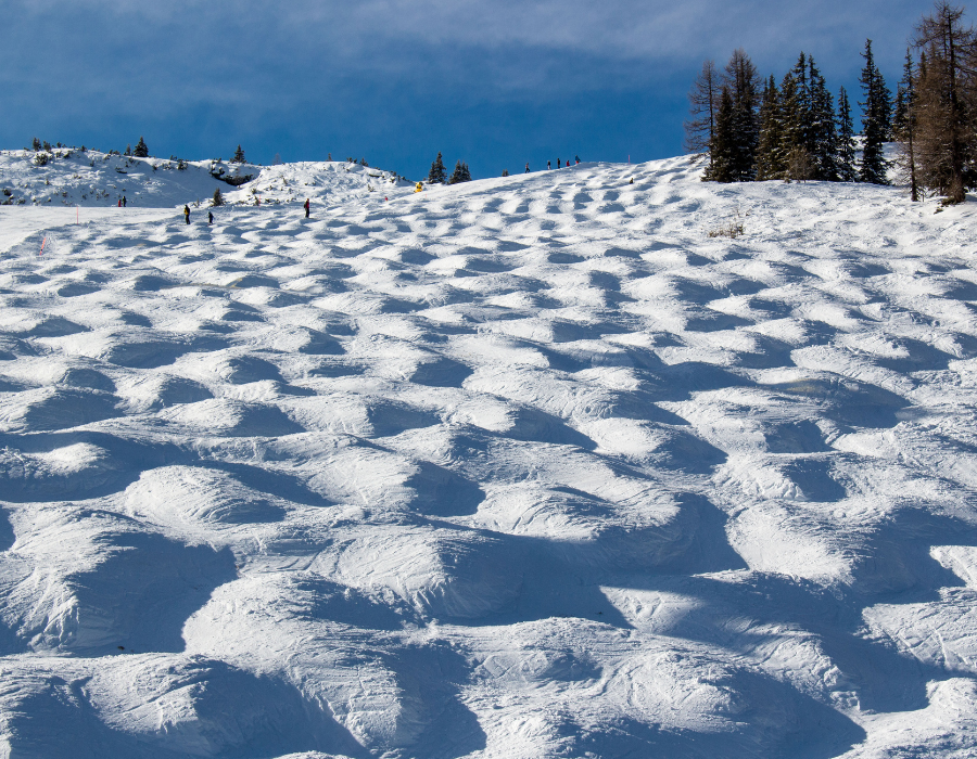 Most Thrilling Black Runs in the Alps