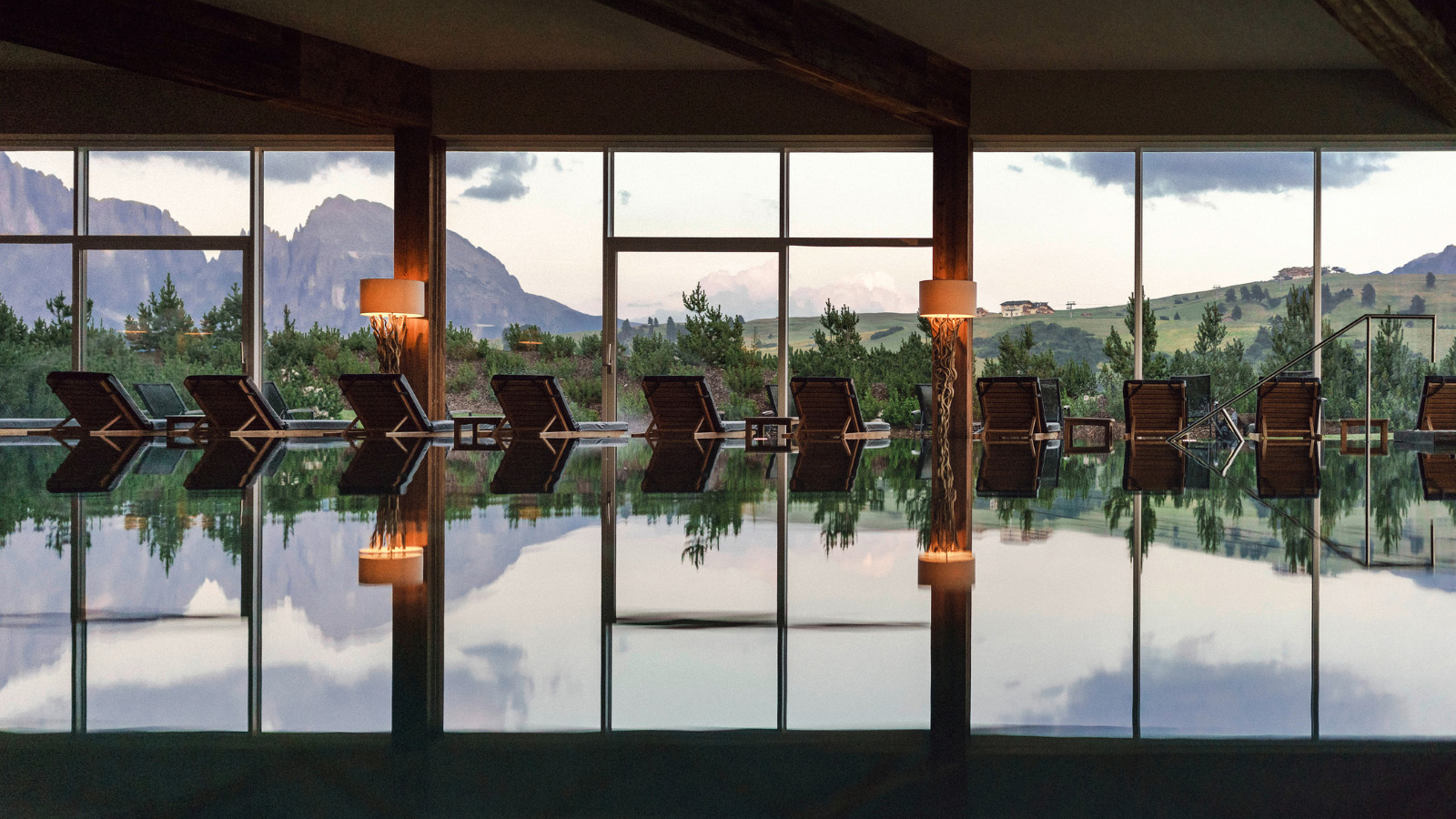 Alpina Dolomites Summer Pool