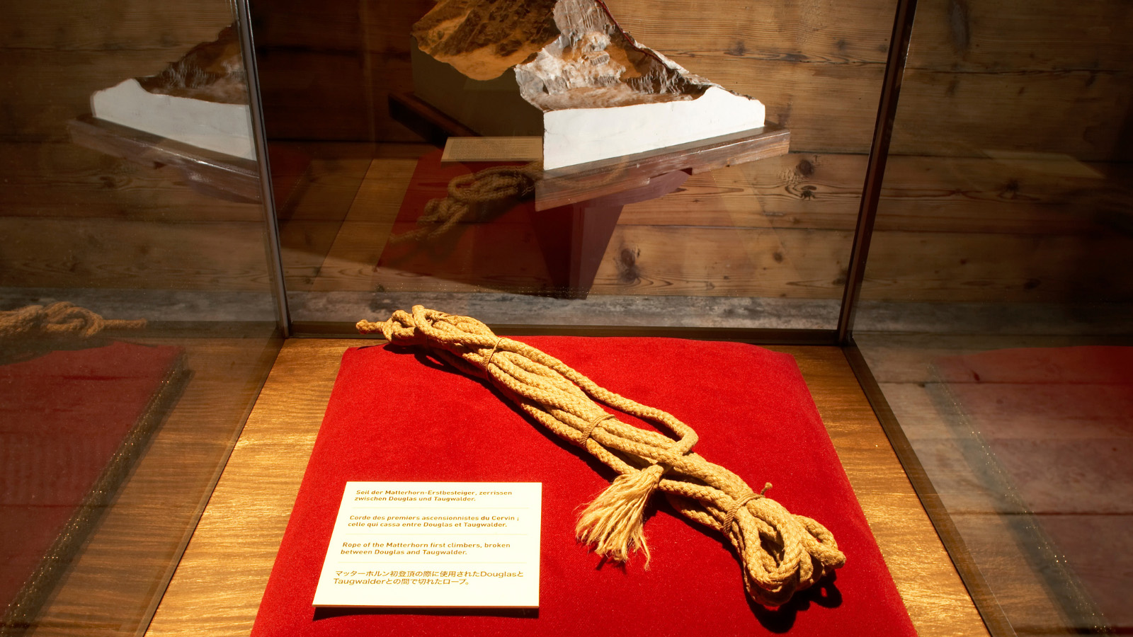 Whymper Broken Rope