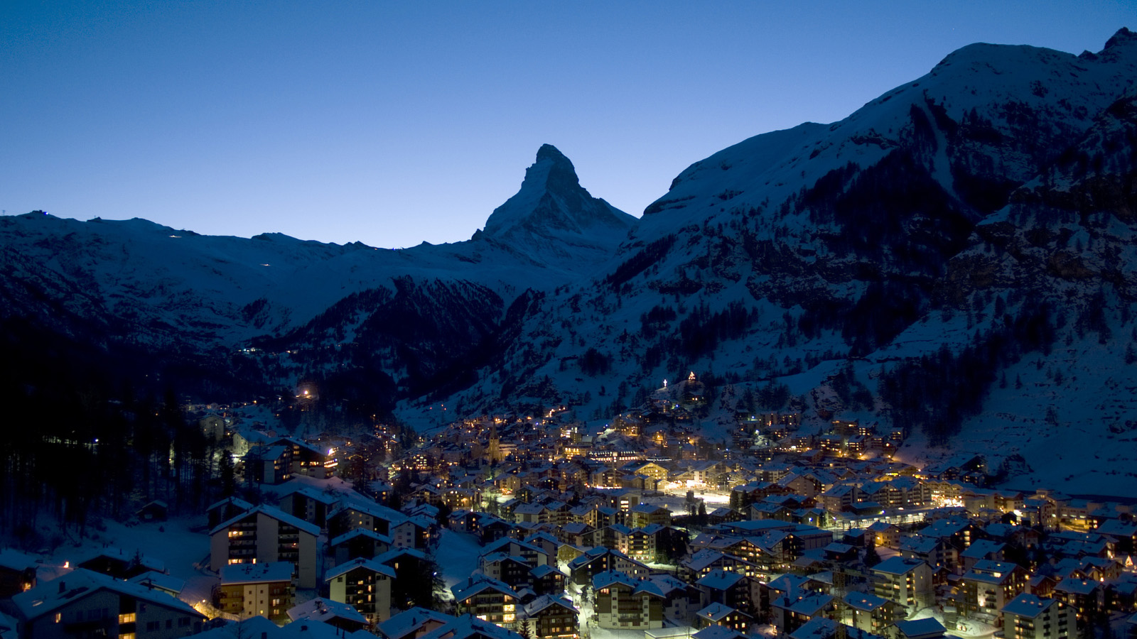 Zermatt and Matterhorn