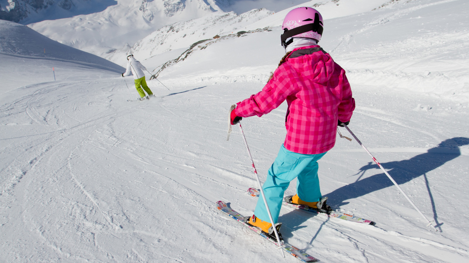 Family Skiing