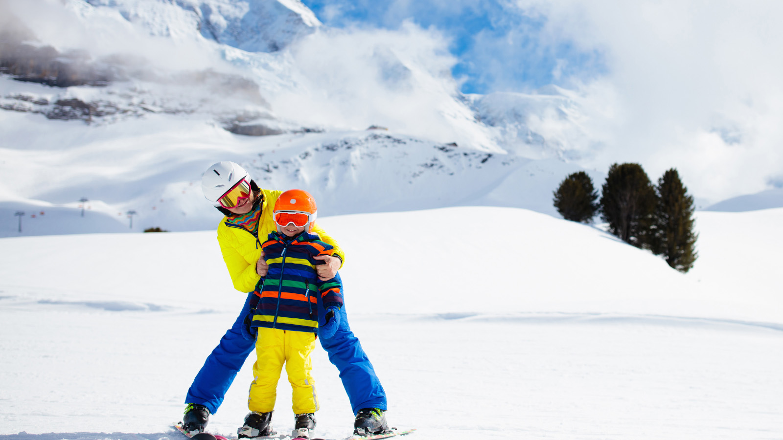 Family Skiing