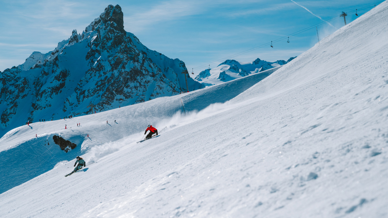 Three Valleys Skiing