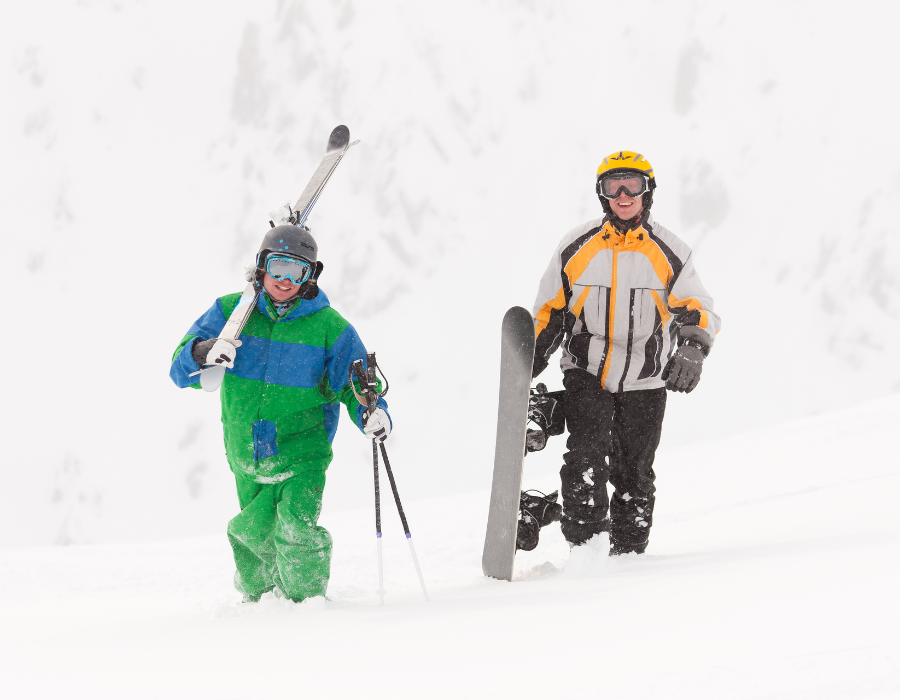 Skiing Vs Snowboarding: Which is Easier?