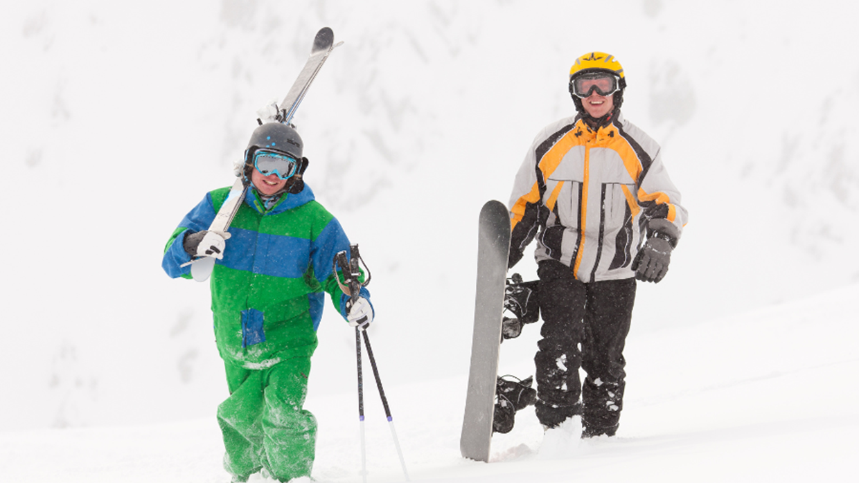 Skiing Vs Snowboarding: Which is Easier?