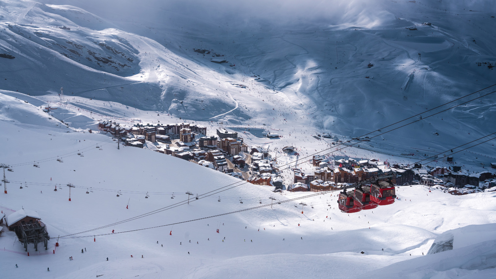 Valthorens Birdseye