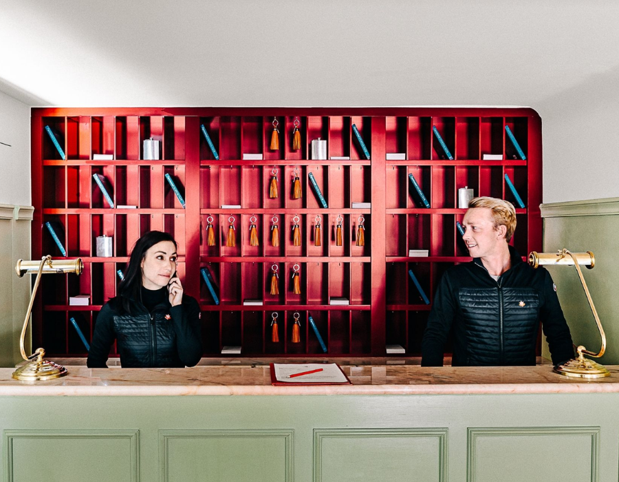 A Stay at the Experimental Chalet