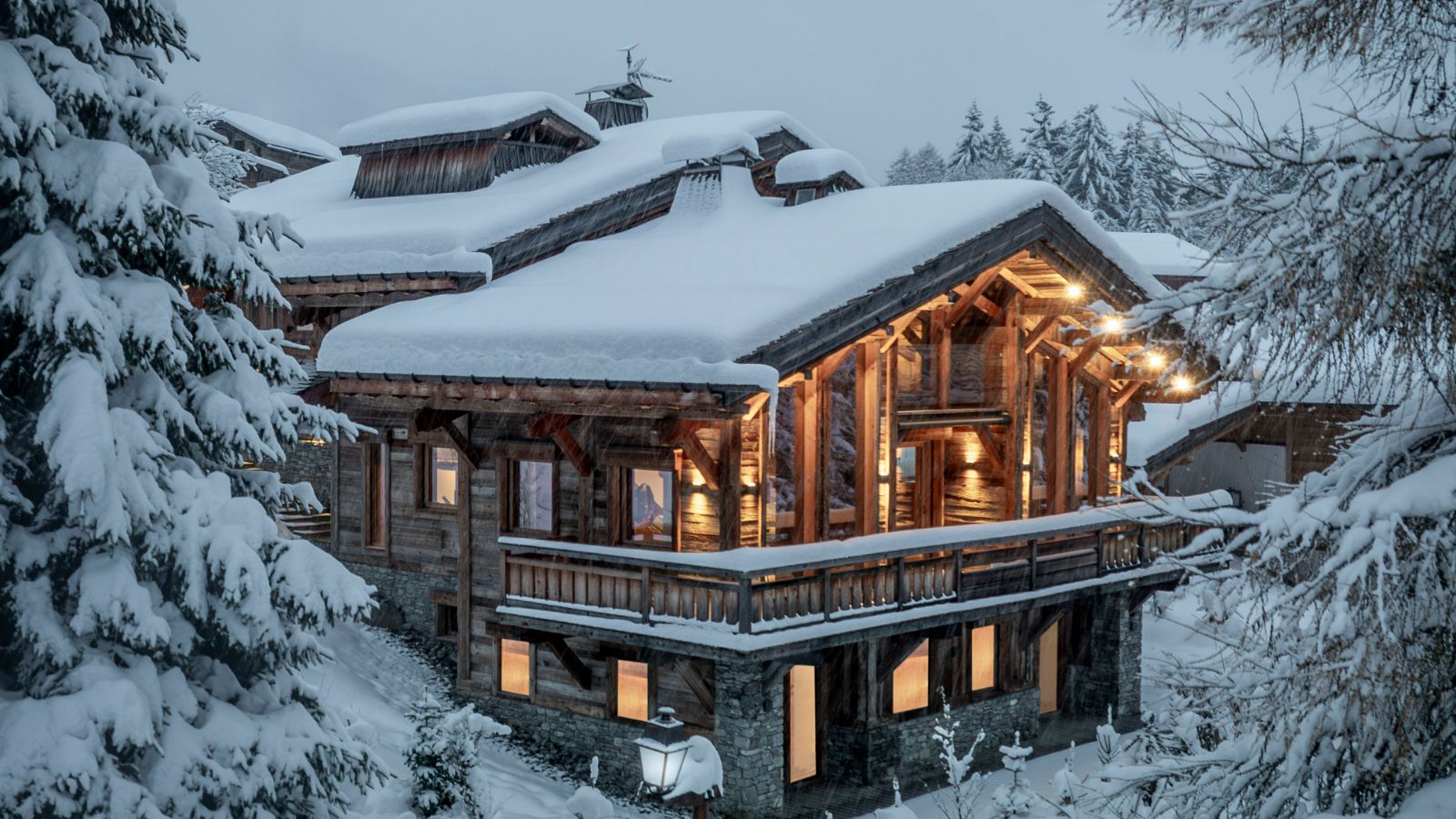 Luxury- ski- chalet- Meribel-Chalet Pistes d'Arbois-Exterior- Oxford Ski.JPG
