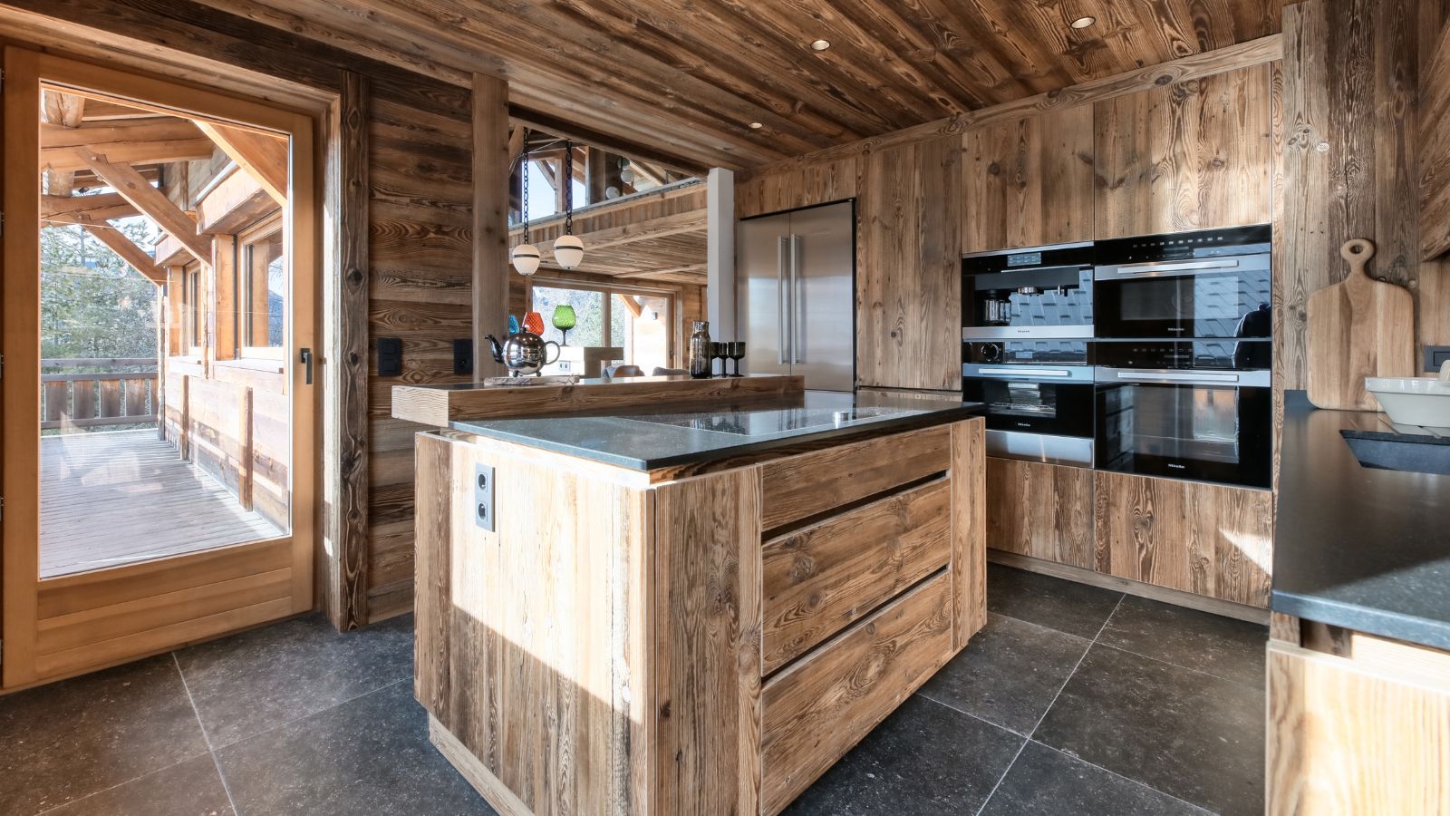 Luxury- ski- chalet- Meribel-Chalet Pistes d'Arbois-Kitchen- Oxford Ski.jpg