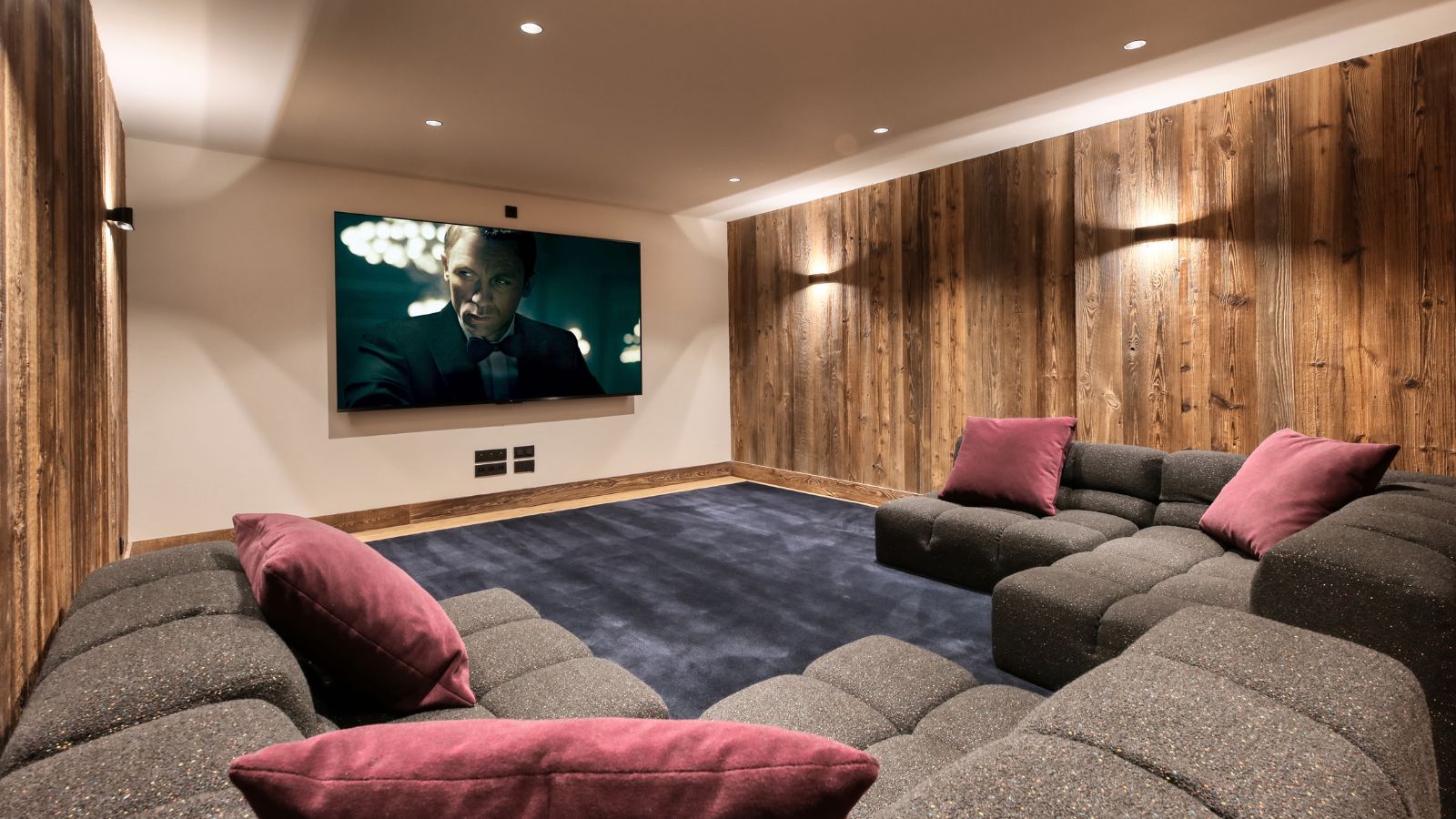 Luxury- ski- chalet- Meribel-Chalet Pistes d'Arbois-TV room- Oxford Ski.jpg