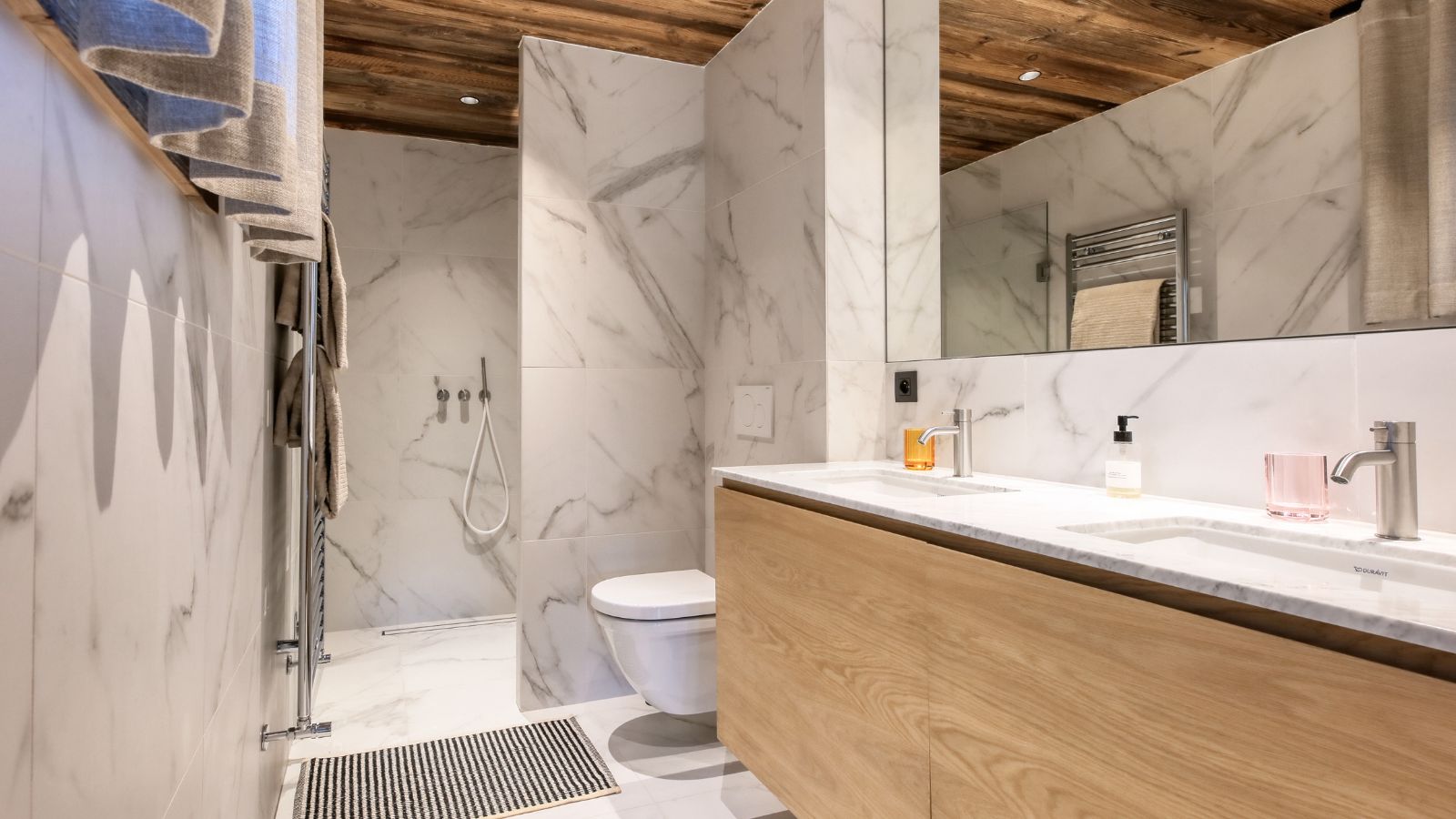 Luxury- ski- chalet- Meribel-Chalet Pistes d'Arbois-Bathroom 2- Oxford Ski.jpg