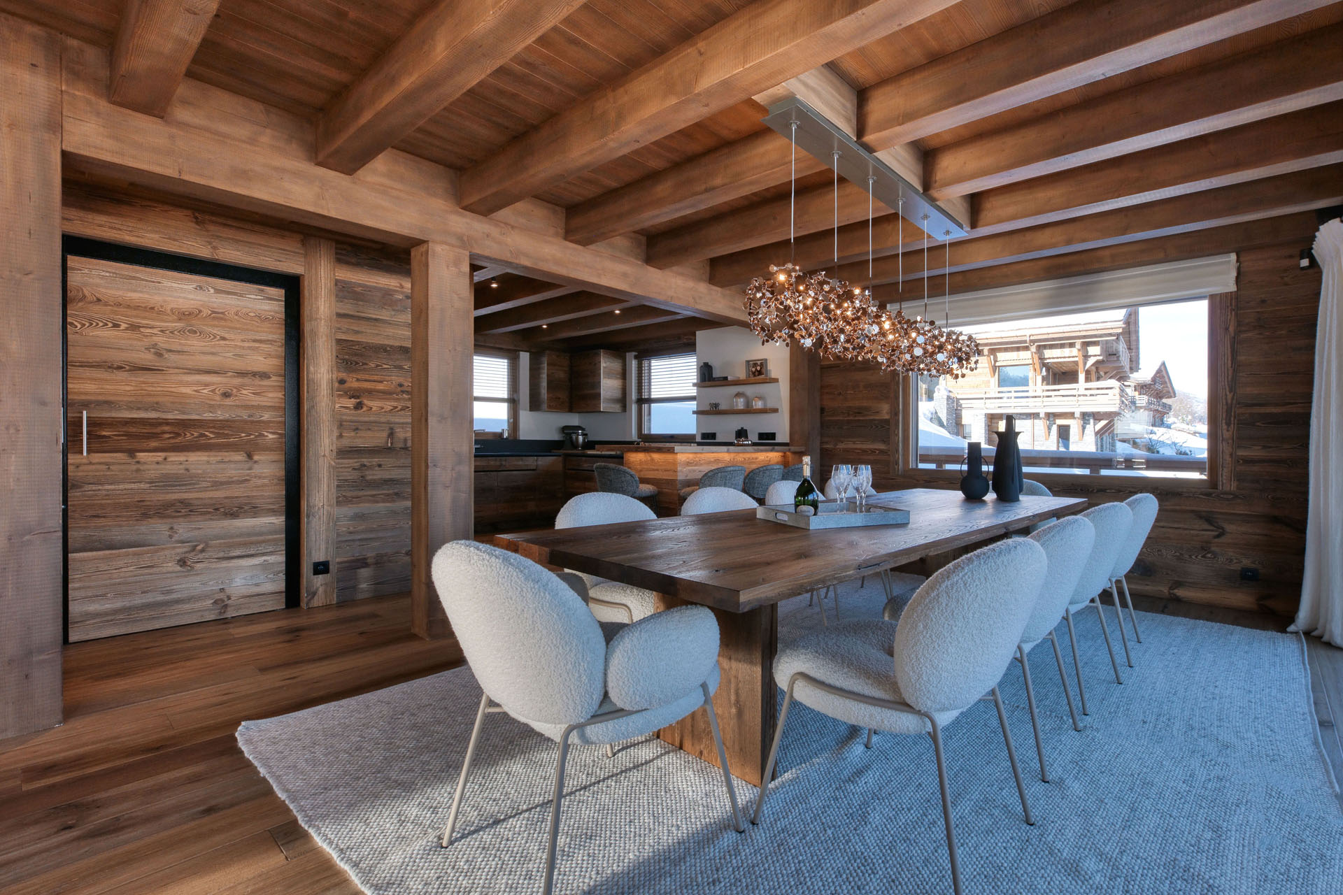 Luxury-ski-chalet-Megeve-Chalet Cascade- Dining room-Oxford-Ski.jpg