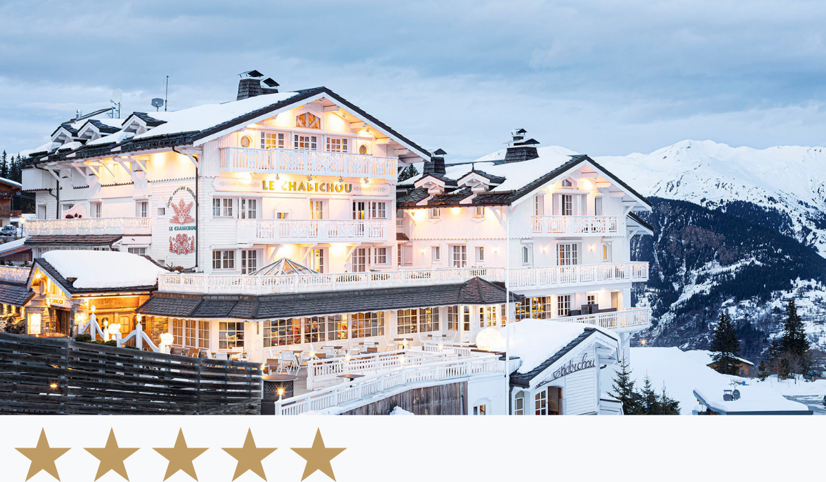 Hotel Le Chabichou