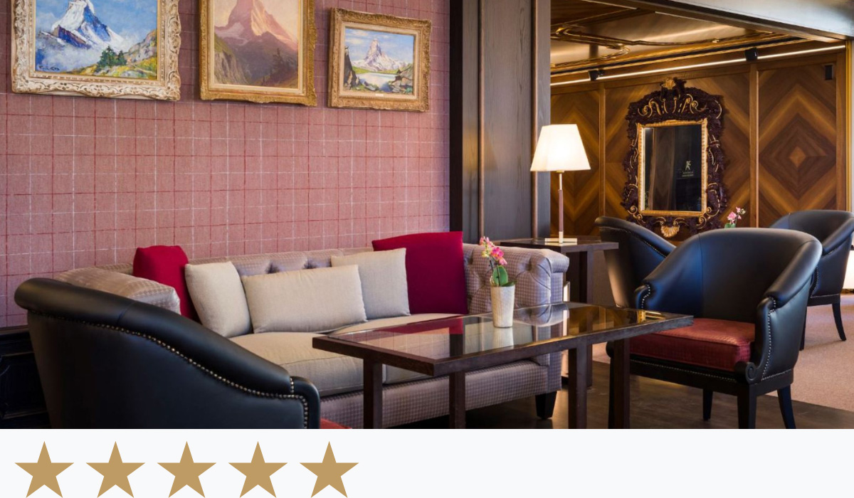 The Grand Hotel Zermatterhof