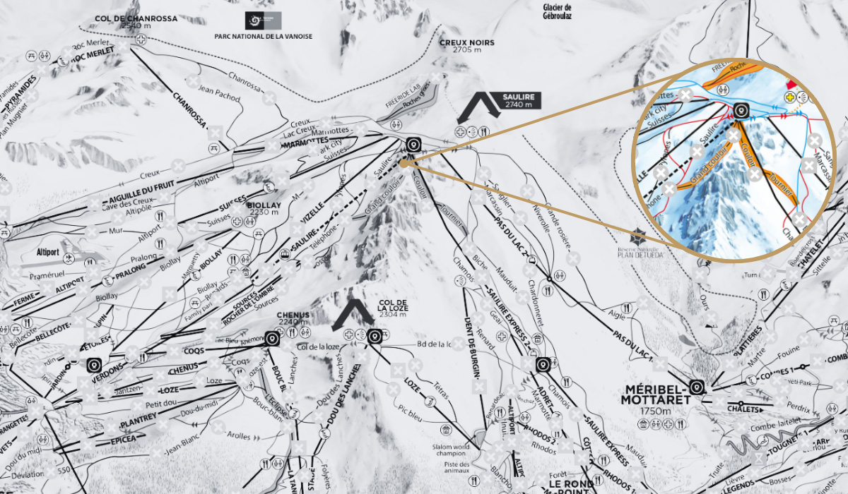 Grand Couloir Courchevel