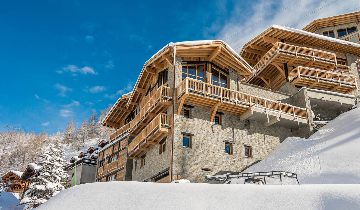 Chalet Black Diamond