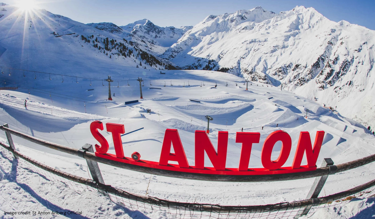 Stanton Snow Park from the Randl Beach Terrace