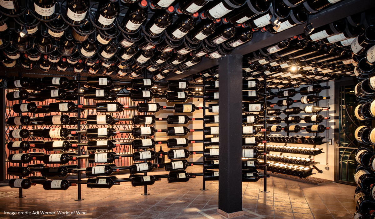 Hospiz Almberg Wine Cellar