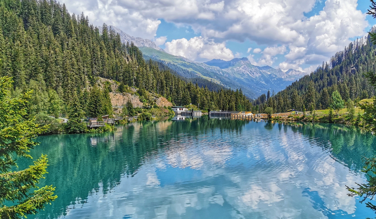 Lake in St Anton