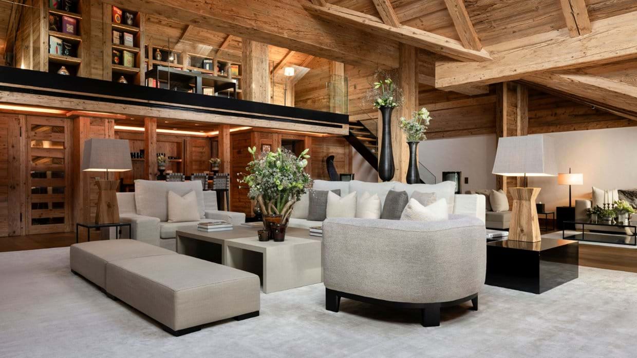 The Penthouse Residence Alpina Gstaad | Luxury Chalet Gstaad | Oxford Ski