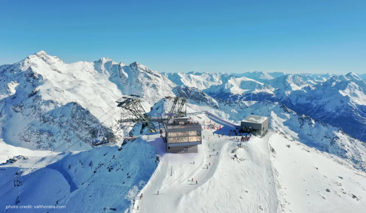 Val Thorens high altitude resort