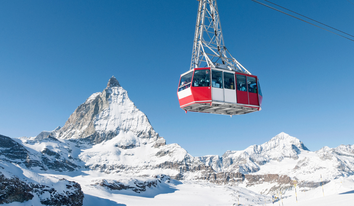 Zermatt high altitude resort