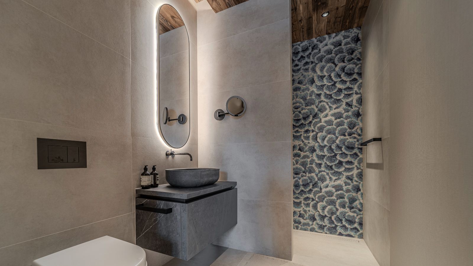 Chalet Bellaria-Bedroom 3 Bathroom- Luxury Ski Chalet- Oxford Ski.jpg