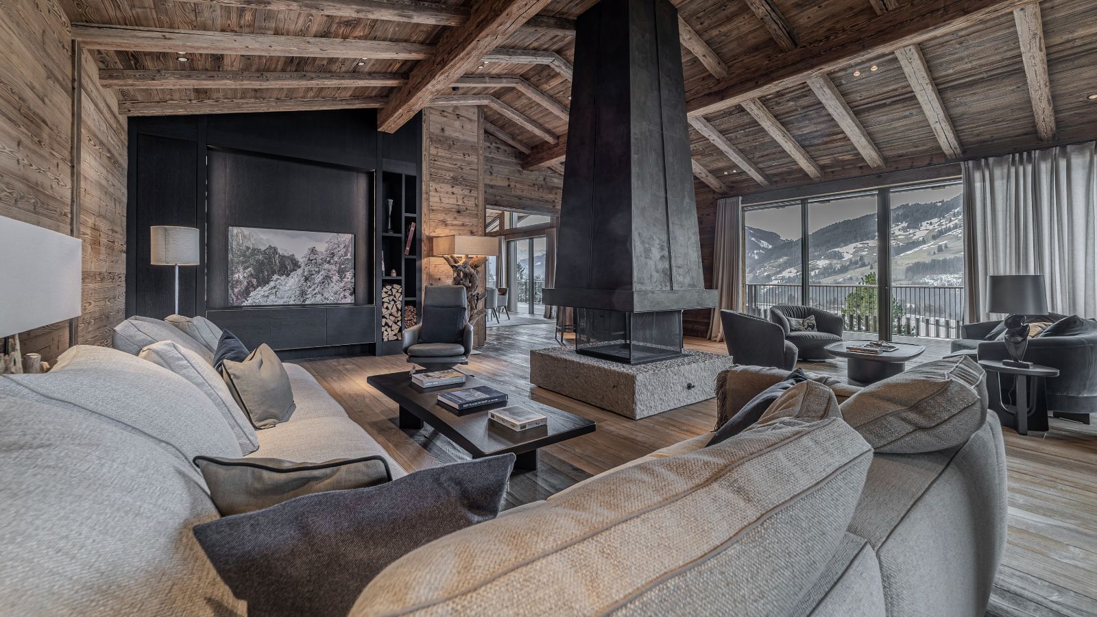 Chalet Bellaria-Living room 2- Luxury Ski Chalet- Oxford Ski.jpg