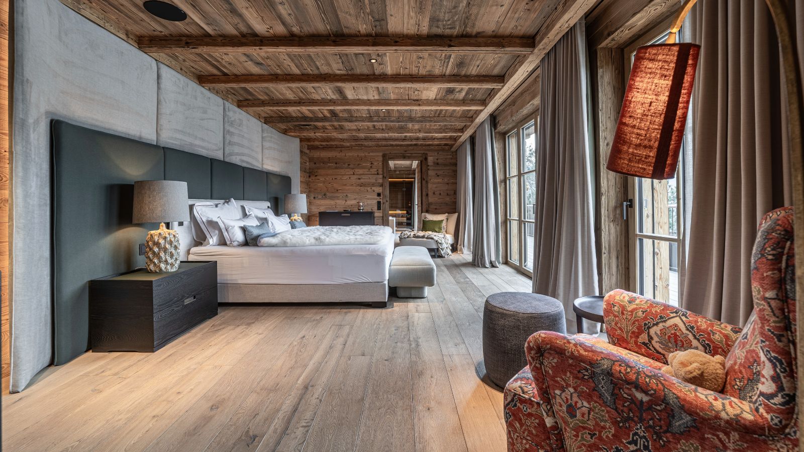 Montana Estate- Upper Chalet- Master Bedroom-Luxury Ski Chalet- Oxford Ski.jpg