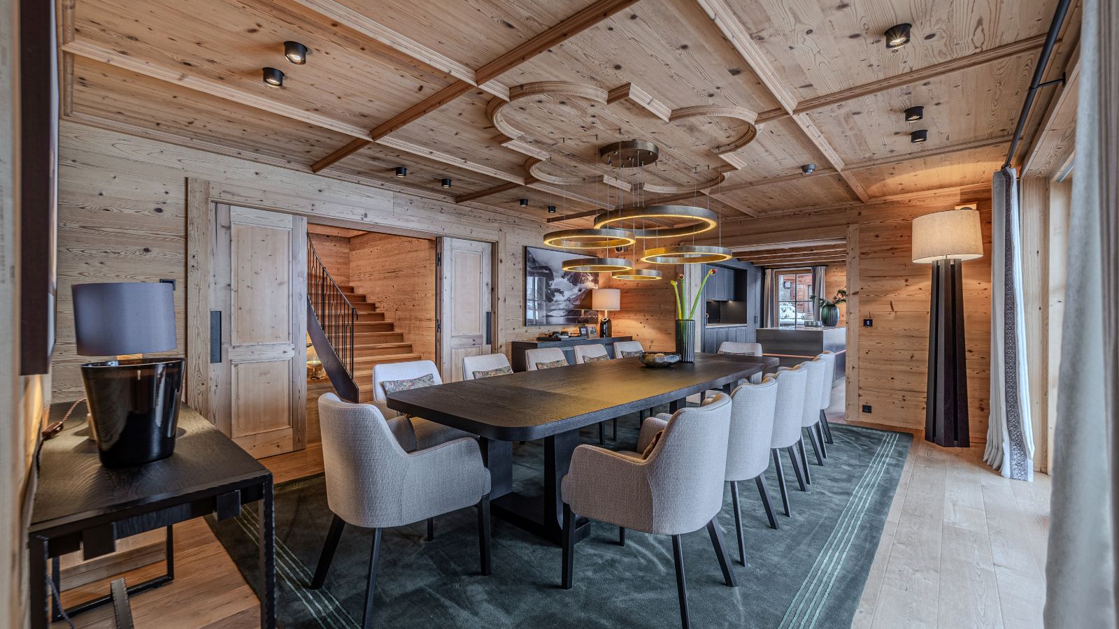 Montana Estate-Lower Chalet- Dining room-Luxury Ski Chalet- Oxford Ski.jpg