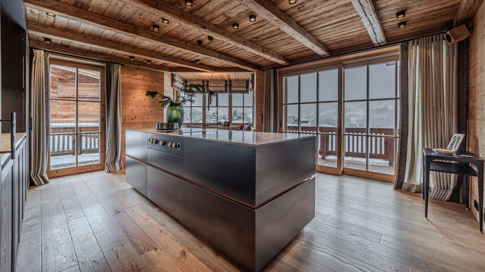 Montana Estate-Lower Chalet- Kitchen-Luxury Ski Chalet- Oxford Ski.jpg