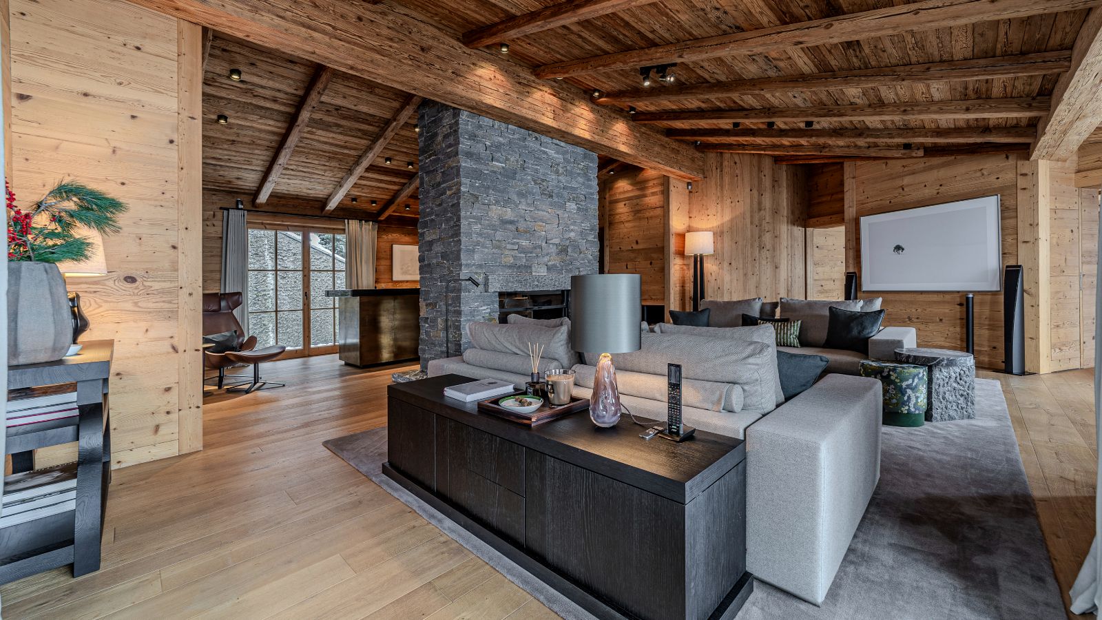 Montana Estate-Lower Chalet- Main Living room 1-Luxury Ski Chalet- Oxford Ski.jpg