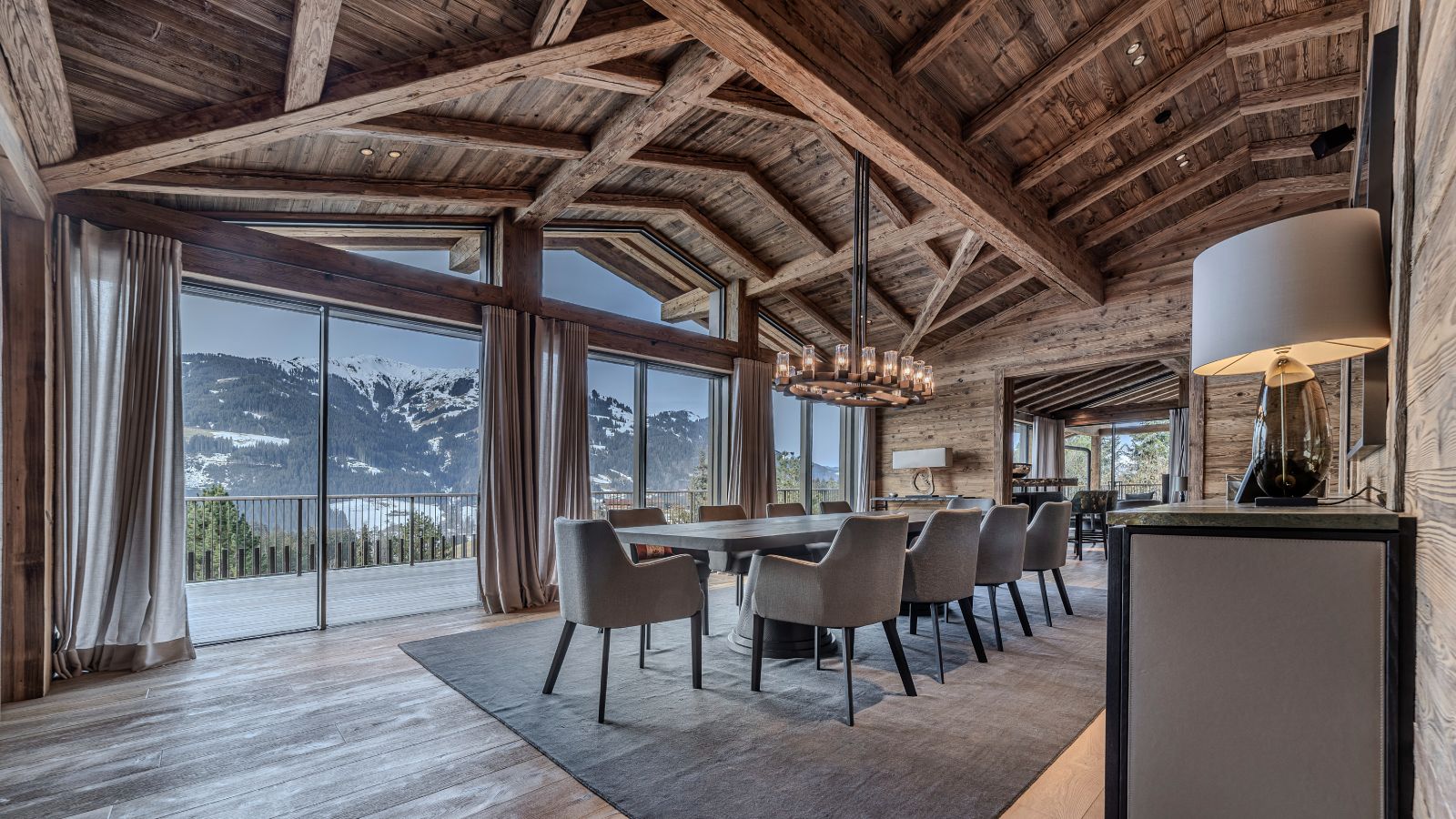 Montana Estate-Upper Chalet- Dining room-Luxury Ski Chalet- Oxford Ski.jpg