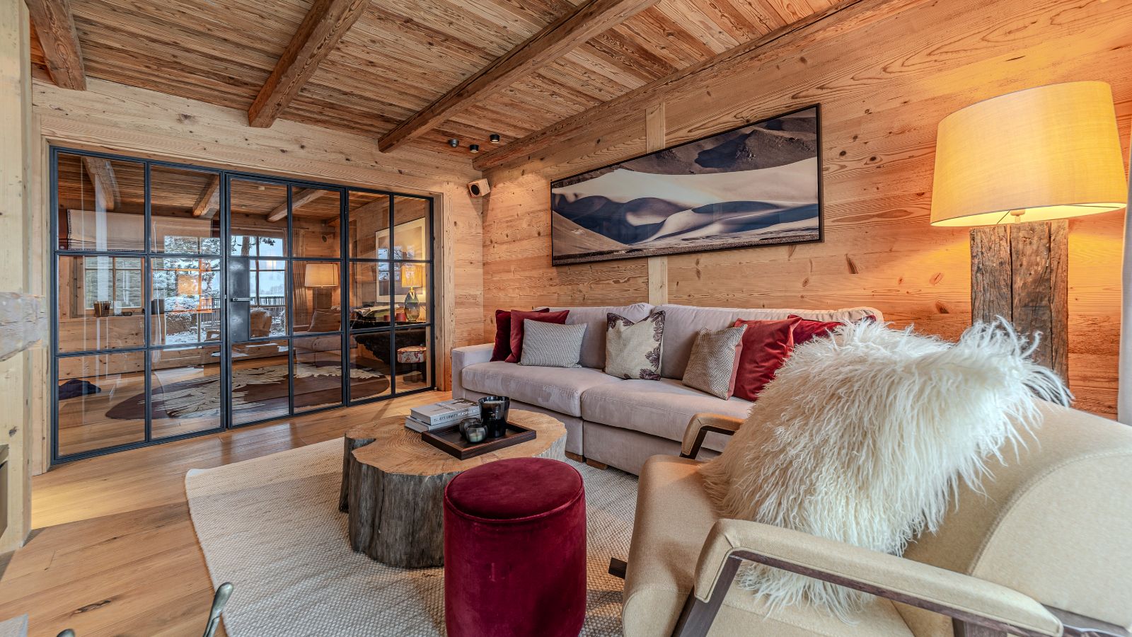 Montana Estate- Lower Chalet- Secondary Living Room- Luxury Ski chalet- Oxford Ski.jpg