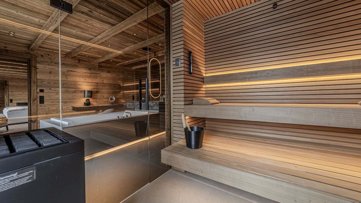 Montana Estate- Upper Chalet- Master Bedroom Sauna-Luxury Ski Chalet- Oxford Ski.jpg