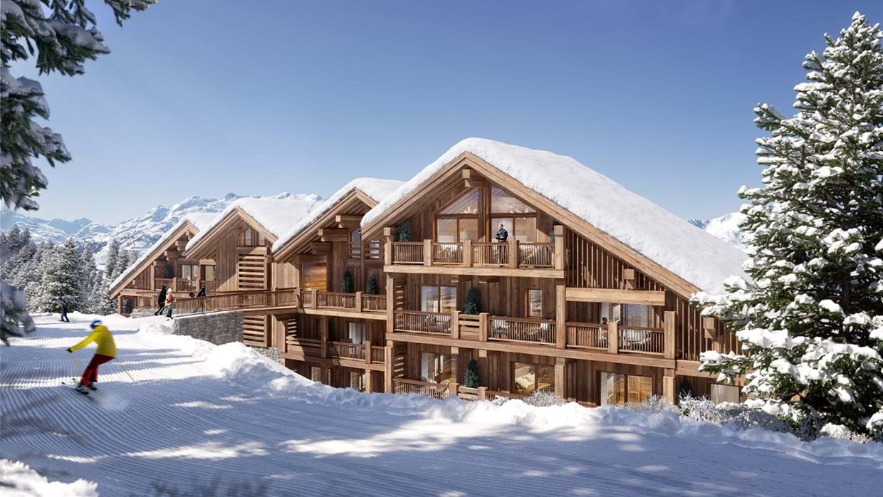 Apartment Champlain | Luxury Ski Chalets Meribel | Oxford Ski Company