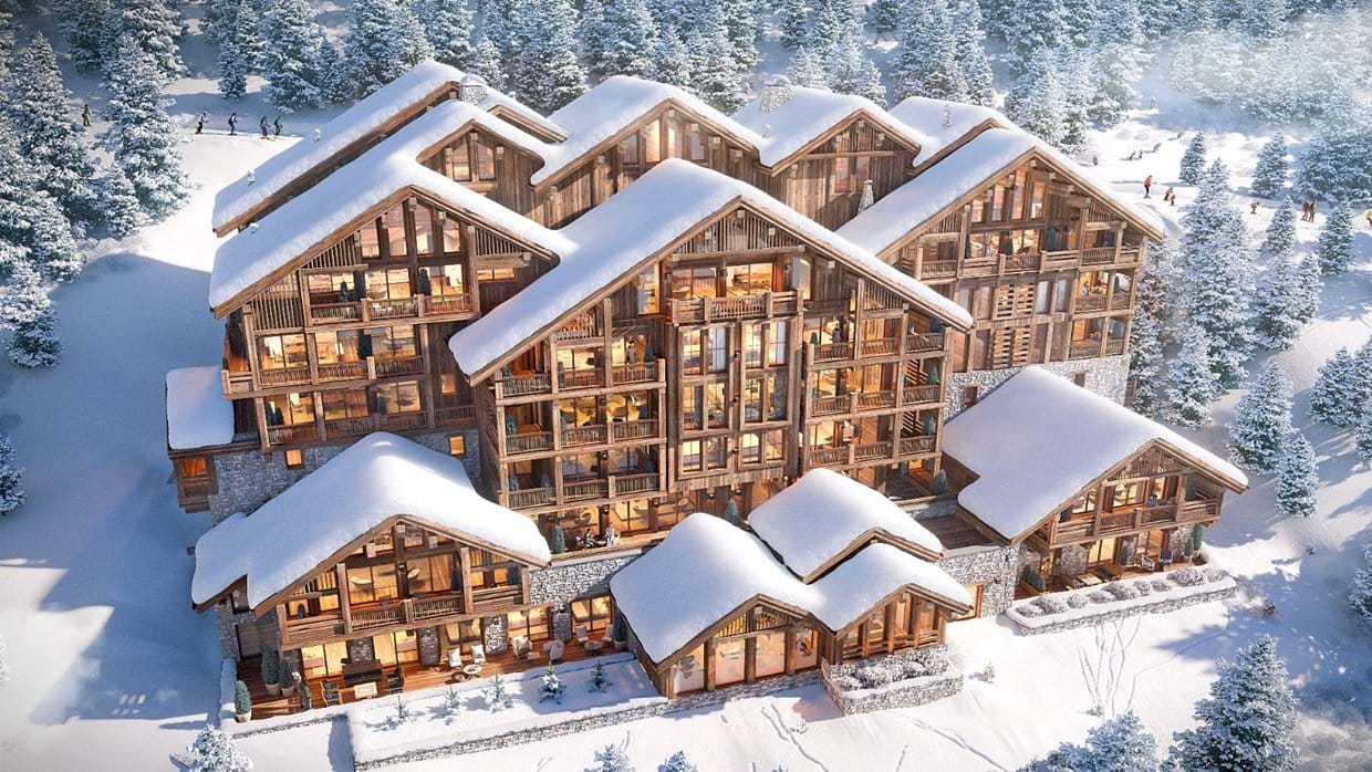Apartment Champlain | Luxury Ski Chalets Meribel | Oxford Ski Company