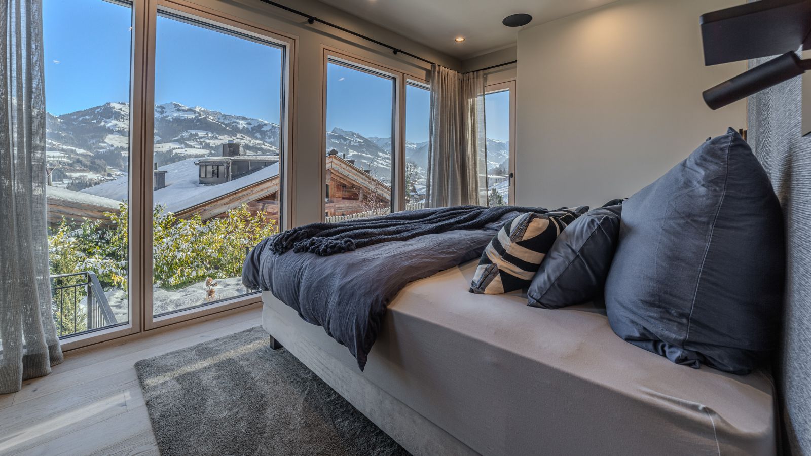 Chalet Hahnenkamm-Bedroom 1- Luxury Ski Chalets- Oxford Ski.jpg
