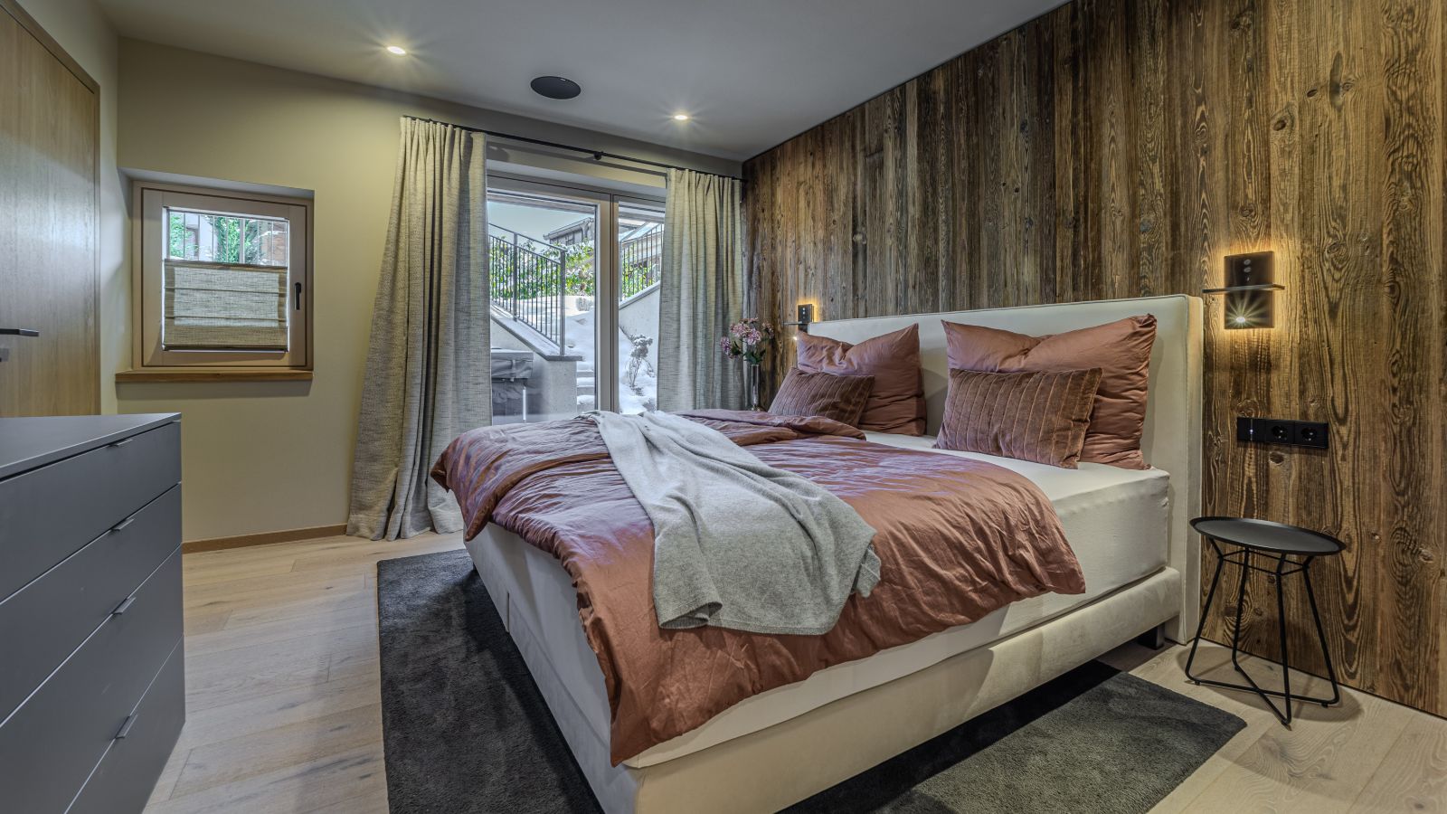 Chalet Hahnenkamm-Bedroom 3- Luxury Ski Chalets- Oxford Ski.jpg