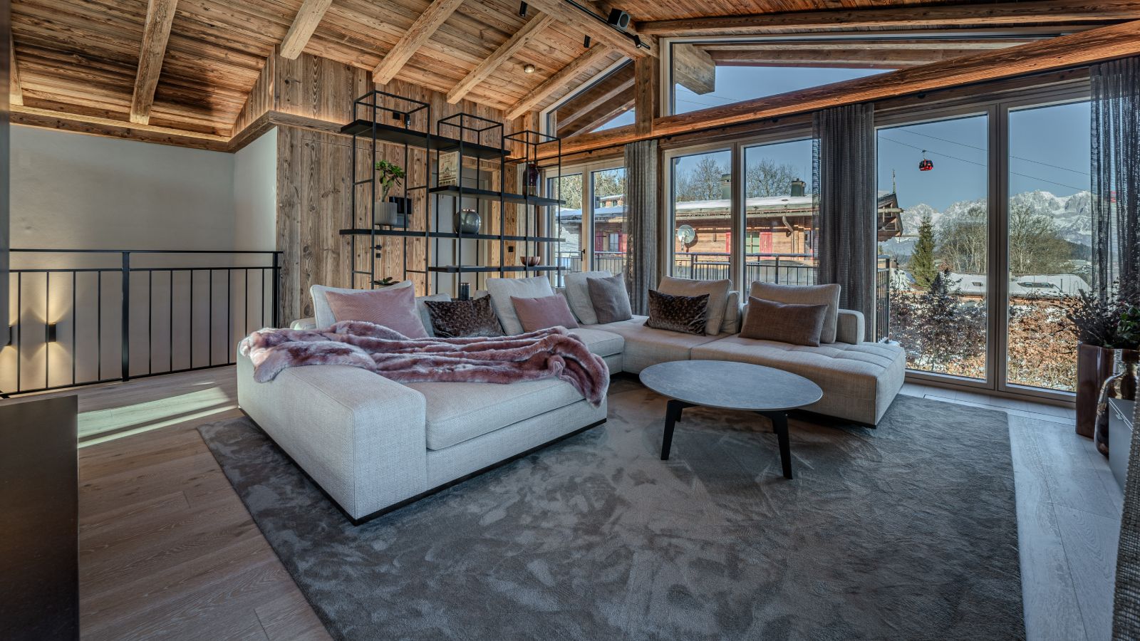 Chalet Hahnenkamm-Living room 3- Luxury Ski Chalets- Oxford Ski.jpg