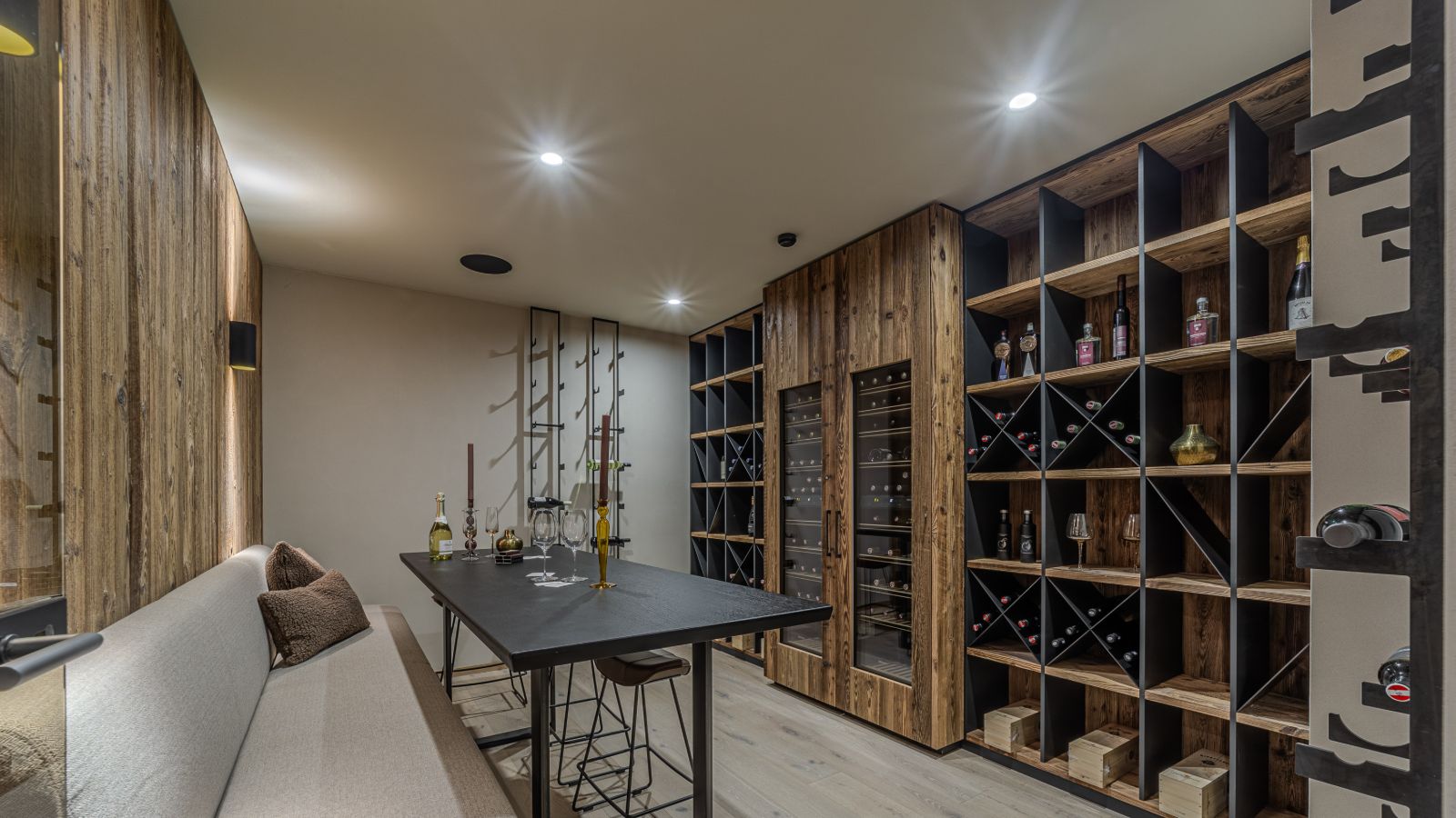Chalet Hahnenkamm-Wine Cellar- Luxury Ski Chalets- Oxford Ski.jpg